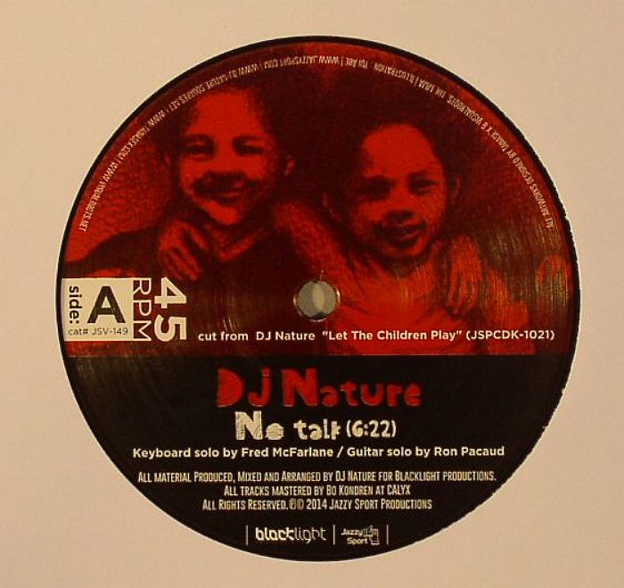 DJ NATURE - Let The Children Play EP 2