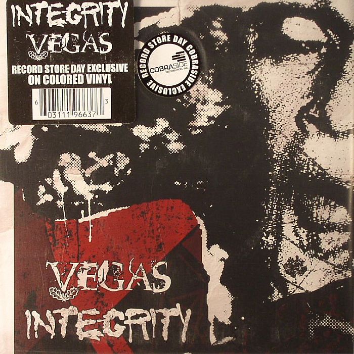 VEGAS/INTEGRITY - Love Me Im Bedazzled (Record Store Day 2014)