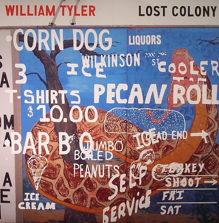 TYLER, William - Lost Colony