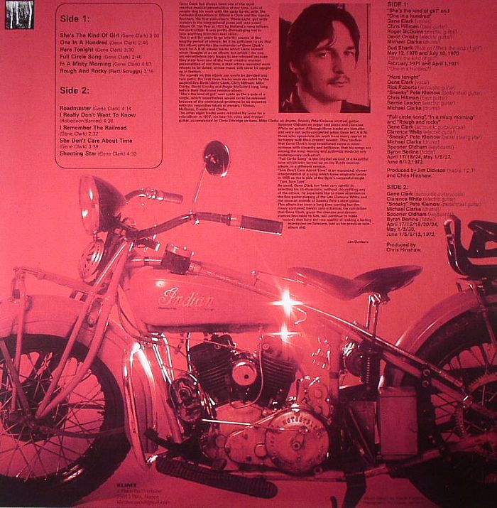 CLARK, Gene - Roadmaster