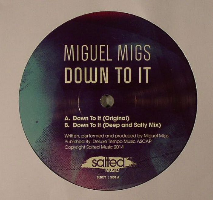 MIGUEL MIGS - Down To It