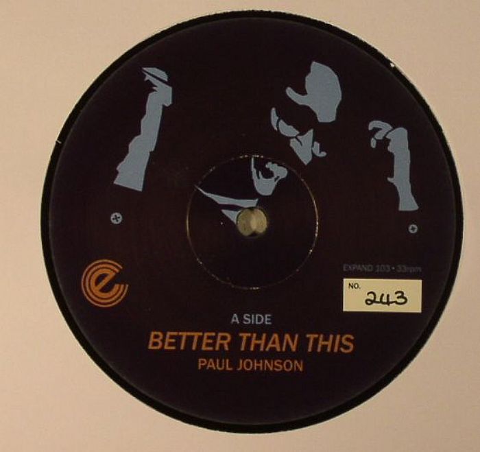 JOHNSON, Paul - Better Than This (mixes) (Record Store Day 2014)