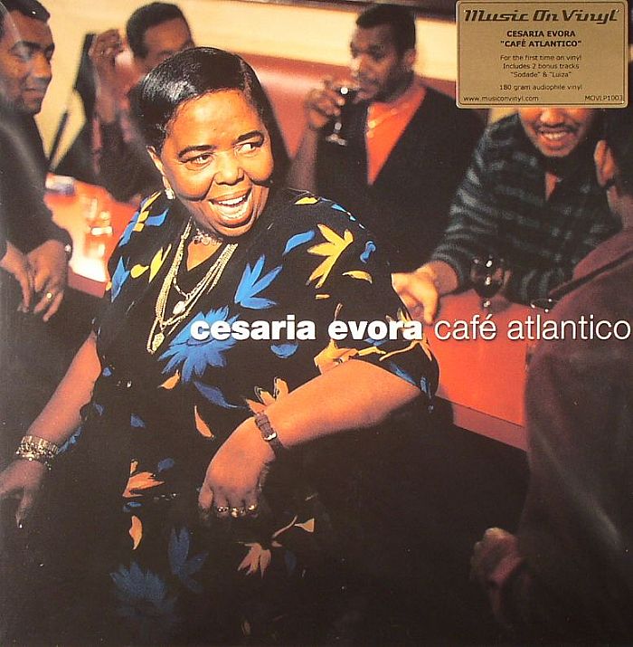 EVORA, Cesaria - Cafe Atlantico