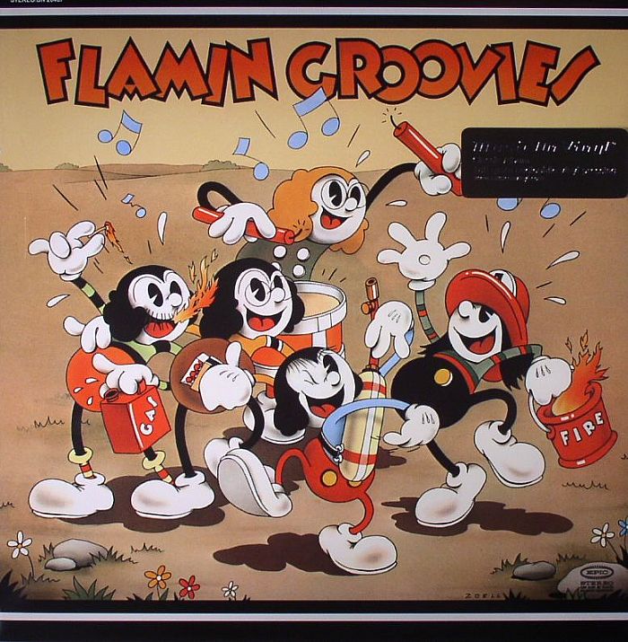 FLAMIN GROOVIES - Supersnazz (stereo)