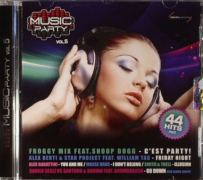 VARIOUS - Music Party Vol 5