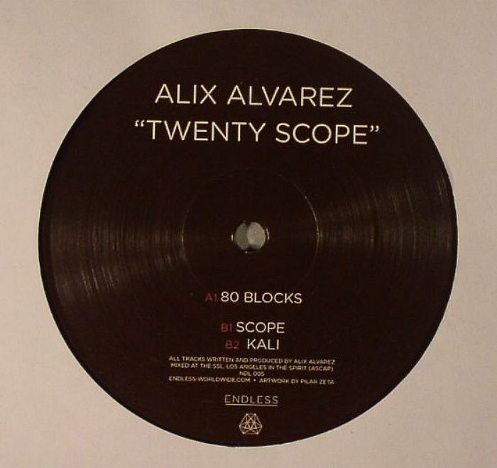 ALVAREZ, Alix - Twenty Scope