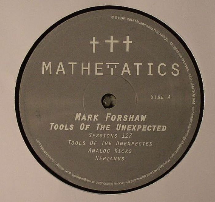 FORSHAW, Mark - Tools Of The Unexpected