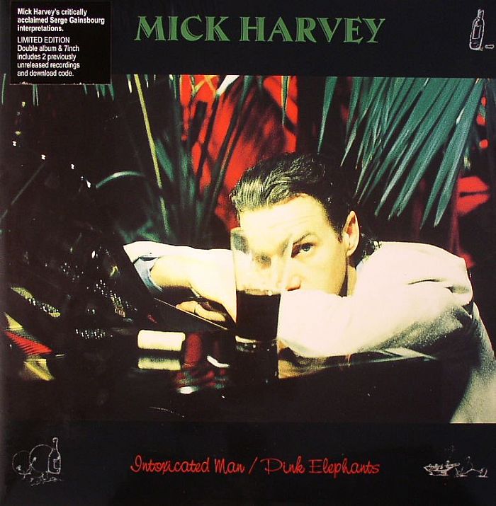 HARVEY, Mick - Intoxicated Man/Pink Elephants