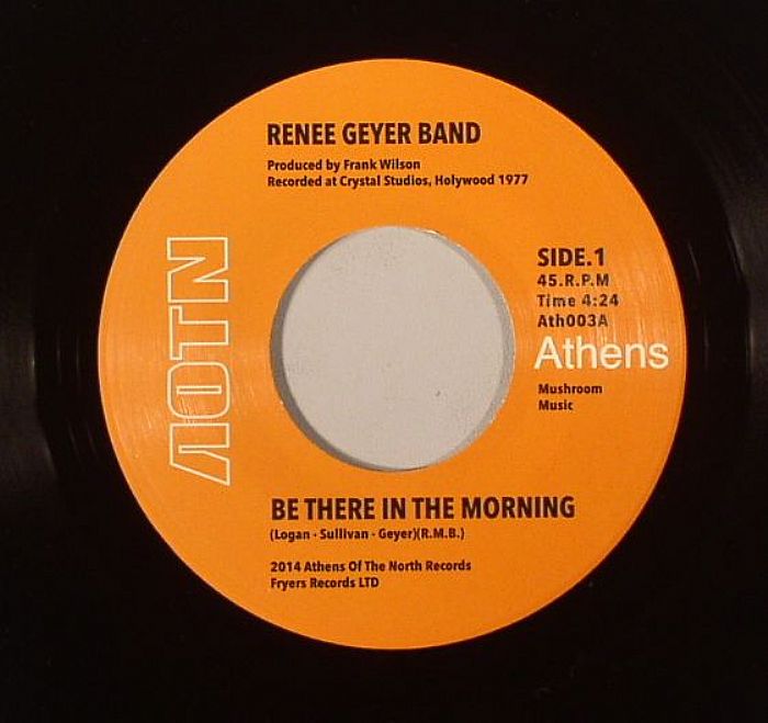 RENEE GEYER BAND - Be There In The Morning