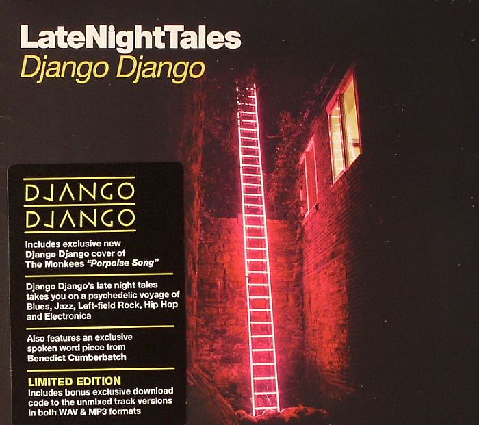 DJANGO DJANGO/VARIOUS - Late Night Tales