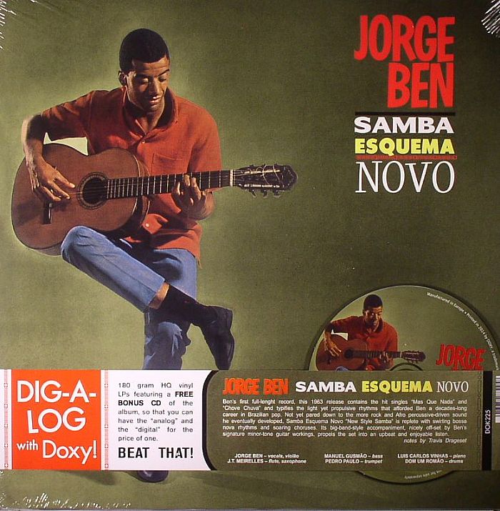 JORGE BEN - Samba Esquema Novo