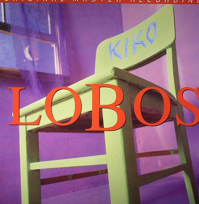 Los Lobos – Kiko vinyl cover