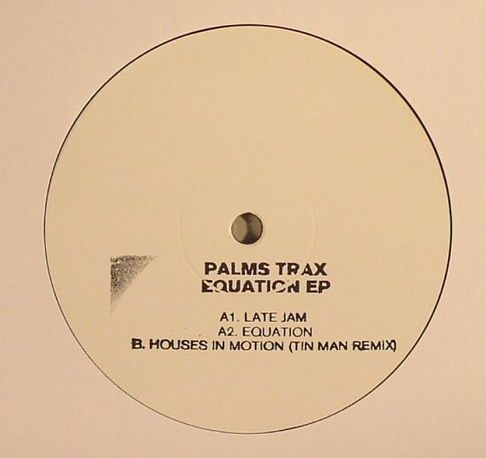PALMS TRAX - Equation: 2nd Edition EP