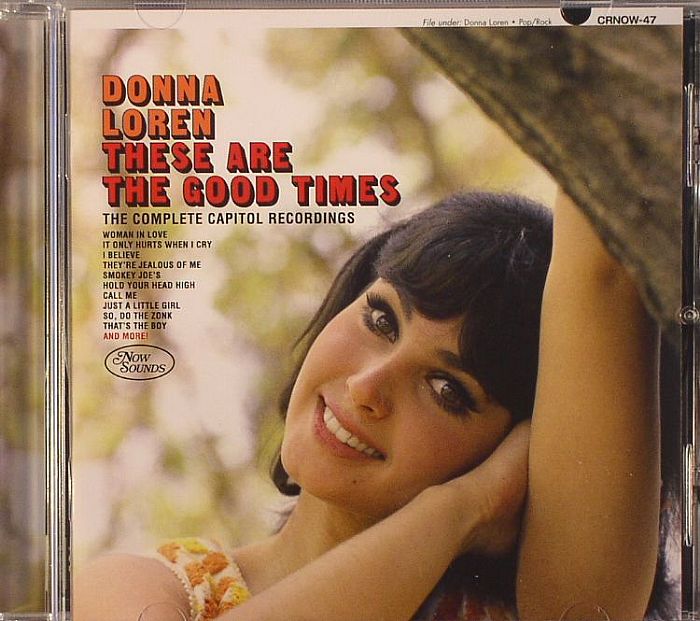 DONNA LOREN - These Are The Good Times: The Complete Capitol Recordings