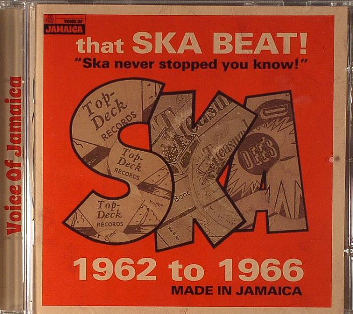 VOICE OF JAMAICA/VARIOUS - That Ska Beat! 1962 To 1966 Made In Jamaica
