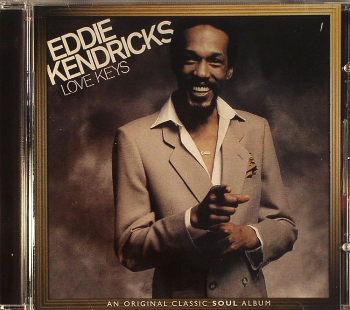 KENDRICKS, Eddie - Love Keys (remastered)