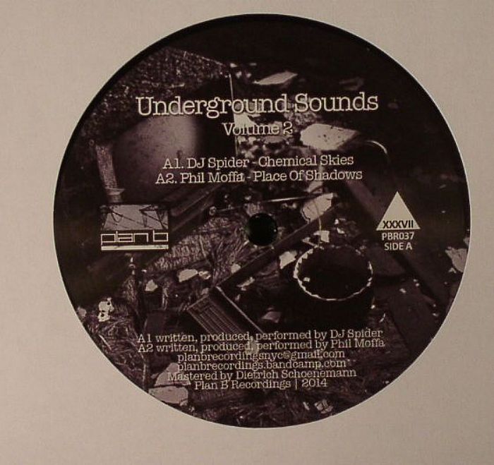 DJ SPIDER/PHIL MOFFA/DAKINI9/HAKIM MURPHY - Underground Sounds Volume 2