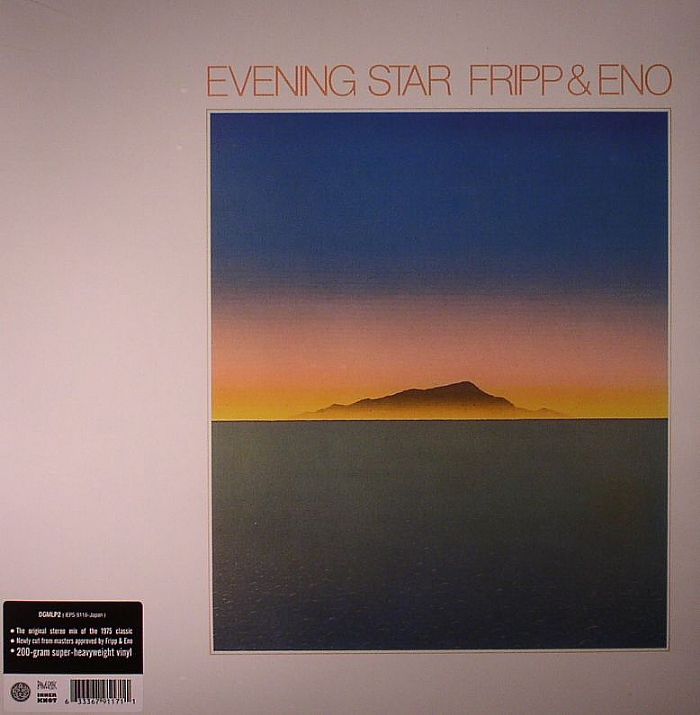 FRIPP, Robert/BRIAN ENO - Evening Star (remastered)