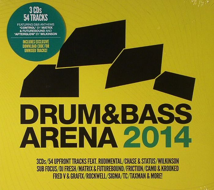 VARIOUS - Drum & Bass Arena 2014