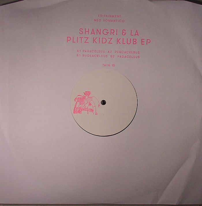 SHANGRI & LA - Plitz Kidz Klub EP