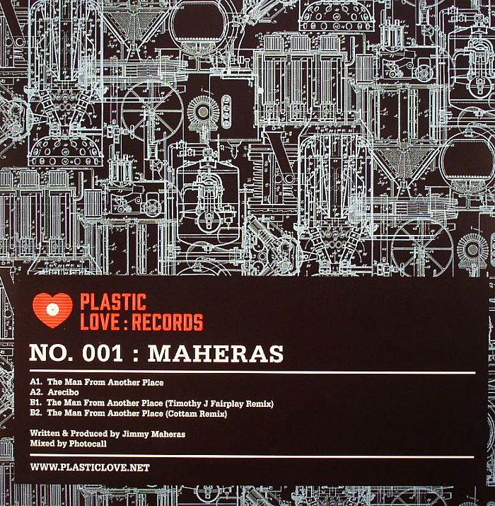 MAHERAS - The Man From Another Place EP