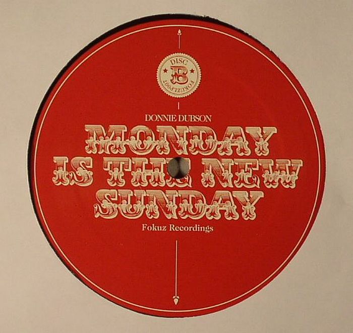 DUBSON, Donnie - Monday Is The New Sunday C/D