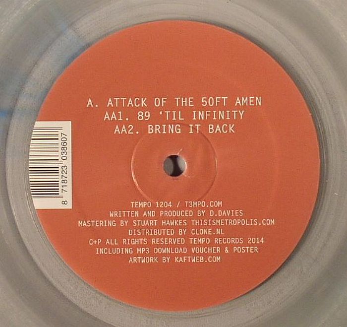 DJ TRAX - Attack Of The 50ft Amen