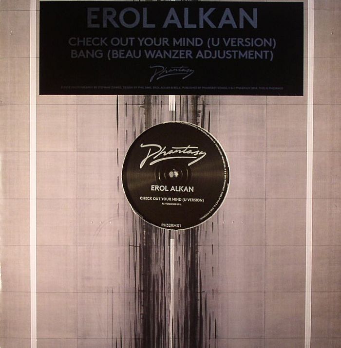 ALKAN, Erol - Check Out Your Mind (U version)