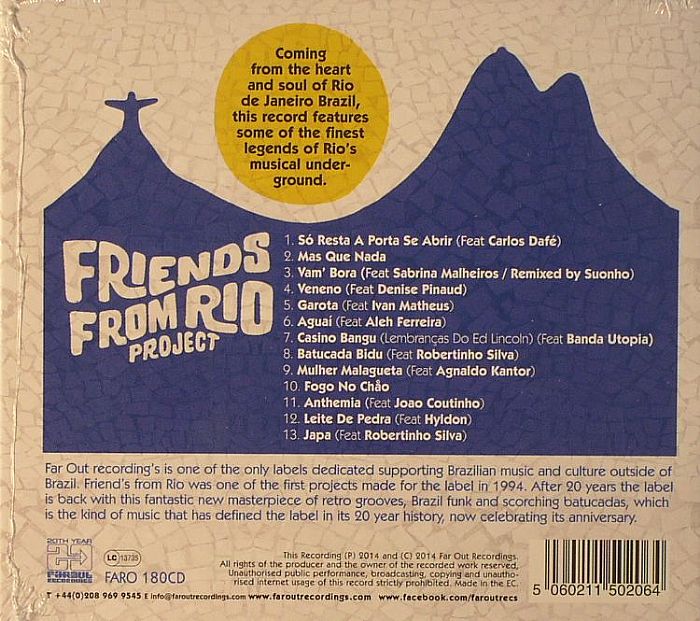 FRIENDS FROM RIO - Friends From Rio Project 2014