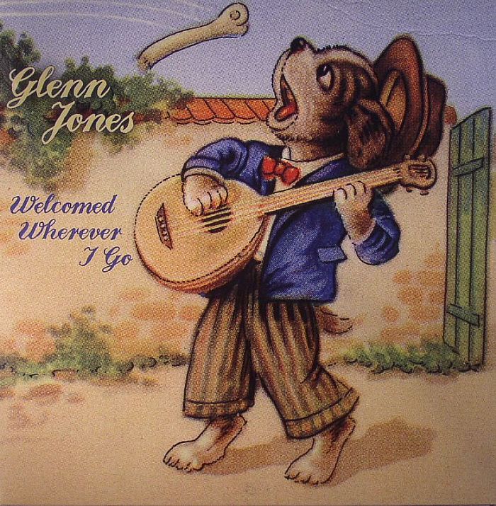 JONES, Glenn - Welcomed Wherever I Go (Record Store Day 2014)