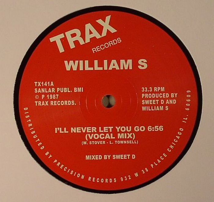 WILLIAM S - I'll Never Let You Go (remastered)