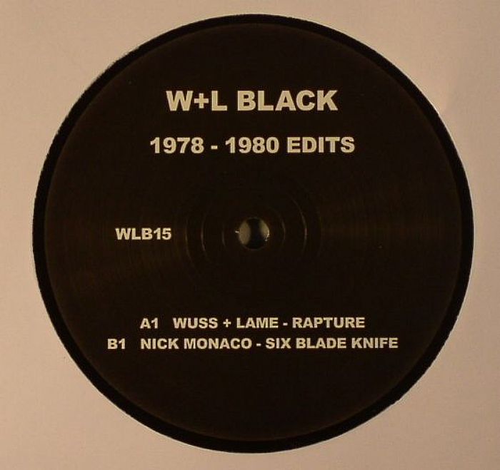 WUSS & LAME/NICK MONACO - 1978-1980 Edits