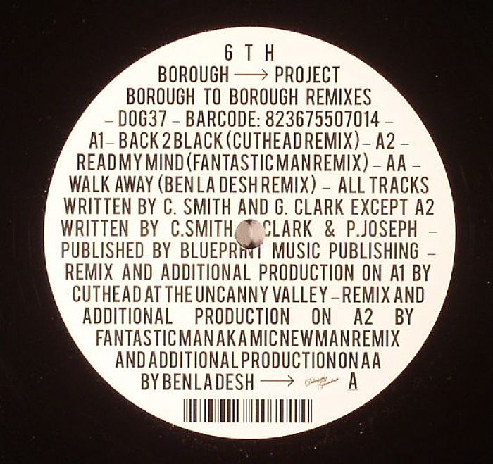 6TH BOROUGH PROJECT - Borough To Borough Remixes