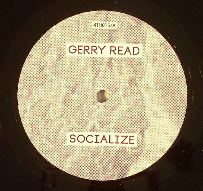 READ, Gerry - Socialize (Record Store Day 2014)