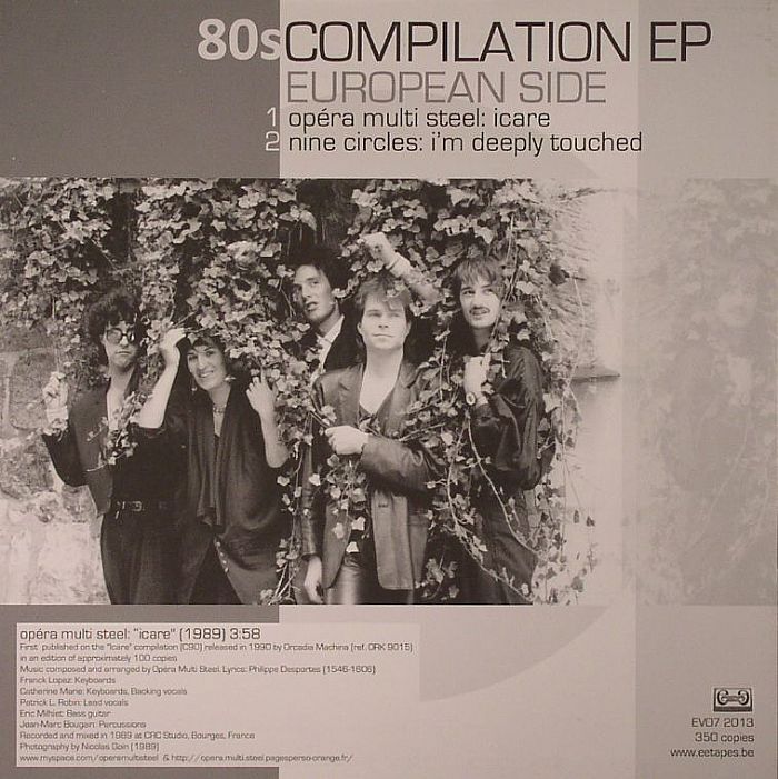 MISZ, The/BERNTHOLER/OPERA MULTI STEEL/NINE CIRCLES - 80s Compilation EP