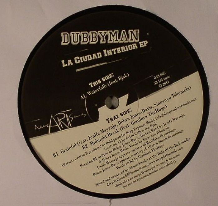 DUBBYMAN - LA Ciudad Interior EP