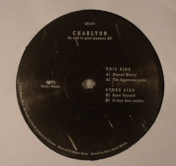 CHARLTON - An End To Good Manners EP