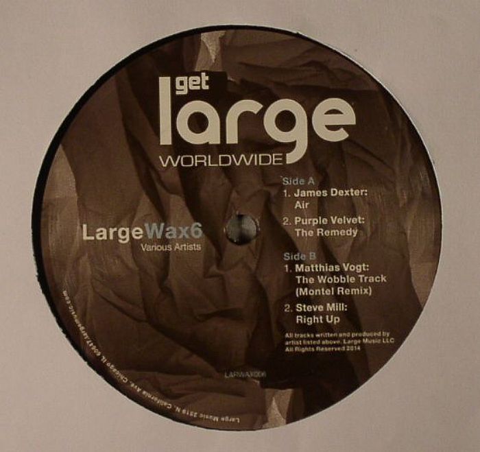 DEXTER, James/PURPLE VELVET/MATTHIAS VOGT/STEVE MILL - Large Wax 6