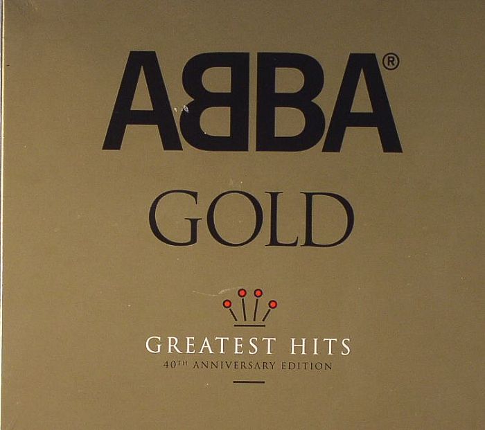 ABBA - Gold (40th Anniversary Edition)