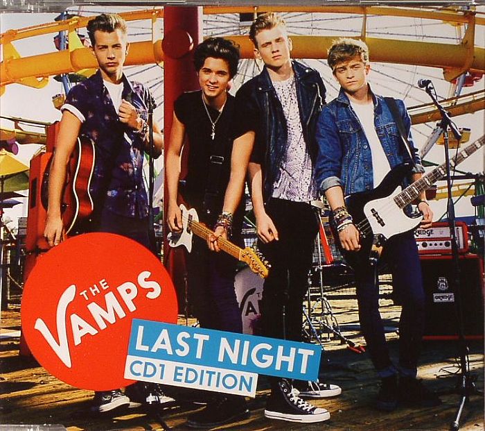 VAMPS, The - Last Night (CD 1 Edition)