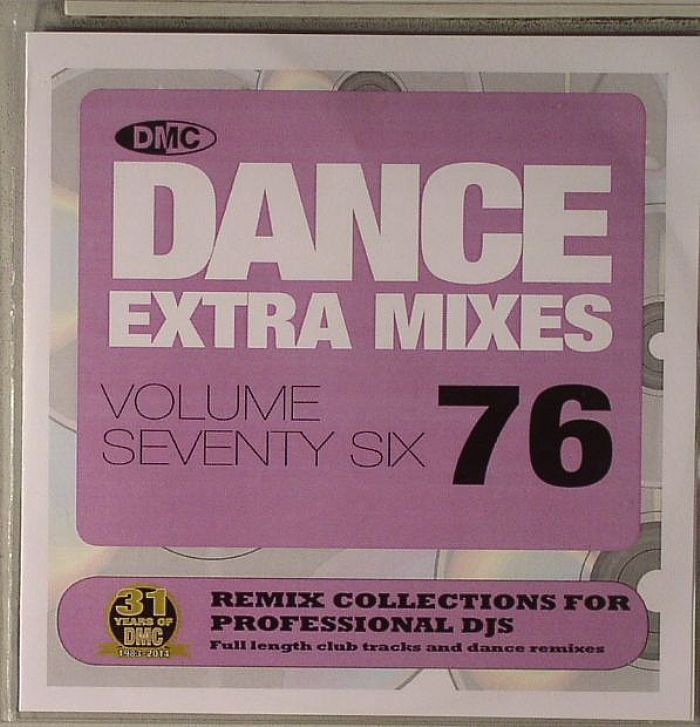 VARIOUS - Dance Extra Mixes Volume 76: Remix Collections For Professional DJs (Strictly DJ Only)