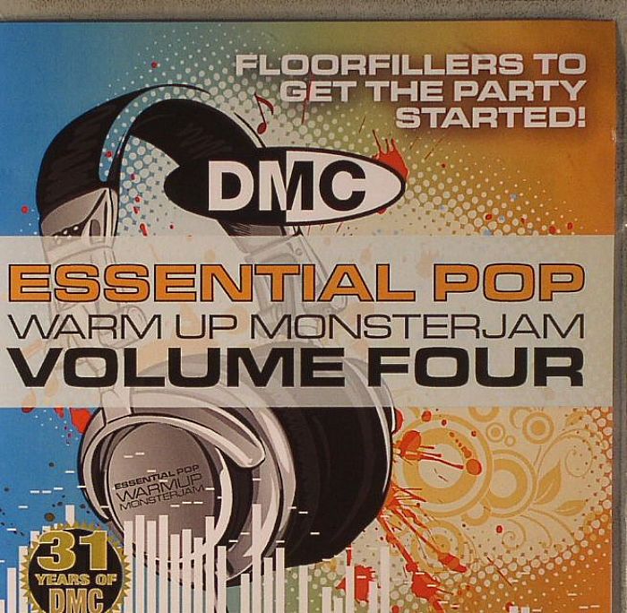 VARIOUS - DMC Essential Pop: Warm Up Monsterjam Volume Four (Strictly DJ Use Only)