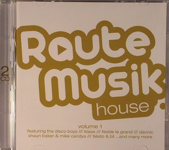 VARIOUS - Raute Musik House Vol 1