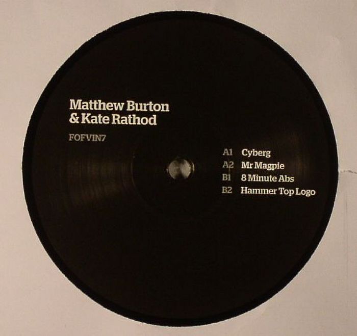 BURTON, Matthew/KATE RATHOD - Raw Moves