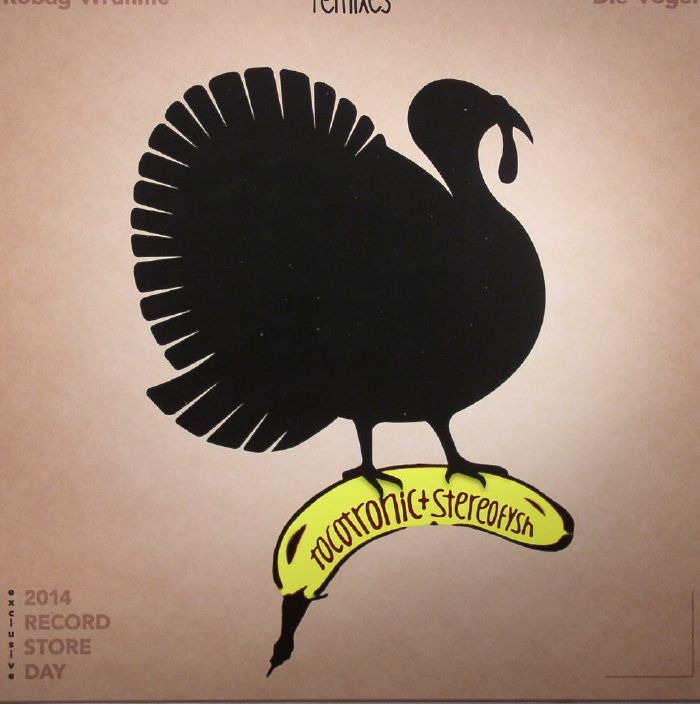 TOCOTRONIC/STEREOFISH - There Yet (Record Store Day 2014)