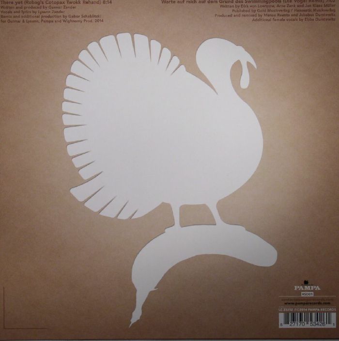 TOCOTRONIC/STEREOFISH - There Yet (Record Store Day 2014)