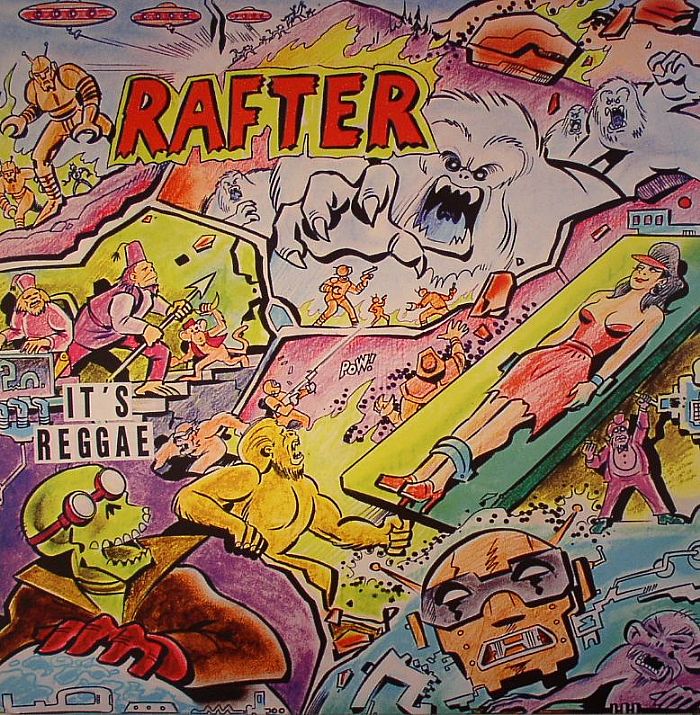 RAFTER - It's Reggae