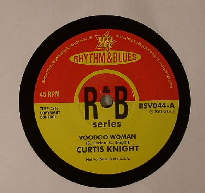 KNIGHT, Curtis/JOHNNY DARROW - Voodoo Woman