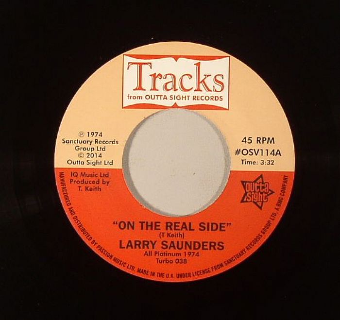 SAUNDERS, Larry - On The Real Side