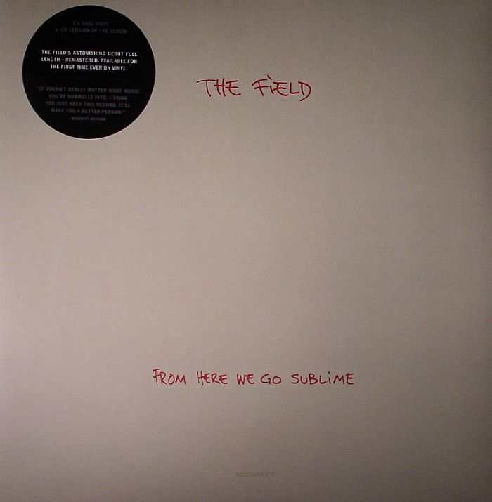 FIELD, The - From Here We Go Sublime (Record Store Day 2014)